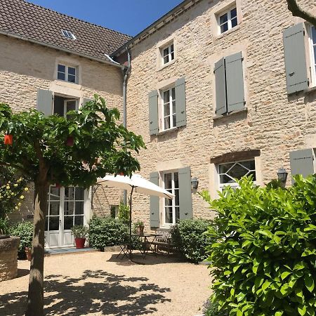 Hotel Le Relais De Scisse Saint-Gengoux-de-Scissé Exterior foto