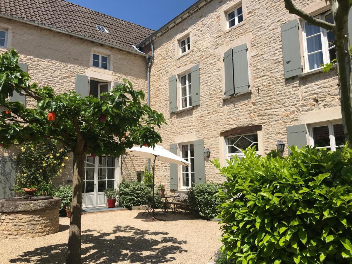 Hotel Le Relais De Scisse Saint-Gengoux-de-Scissé Exterior foto